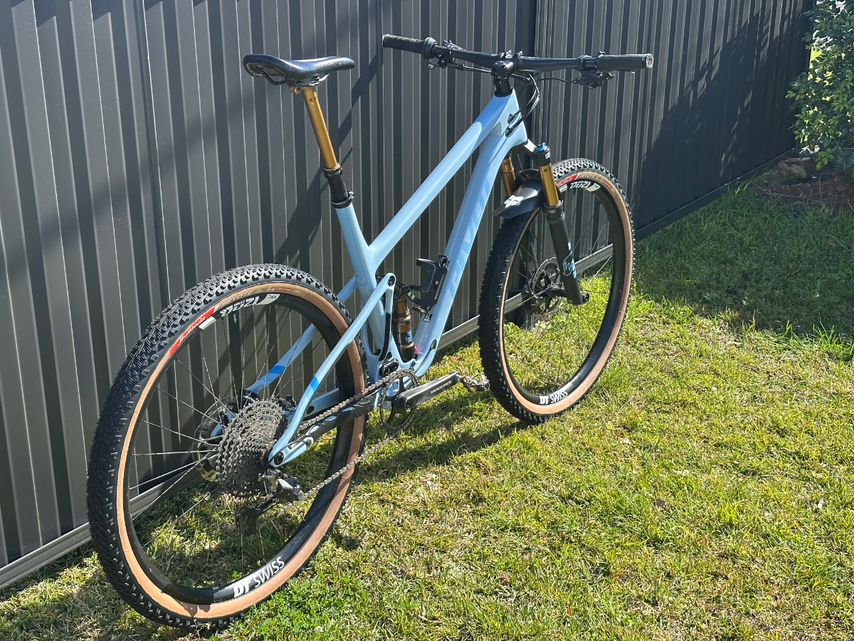 Pivot Mach4SL xc weapon
