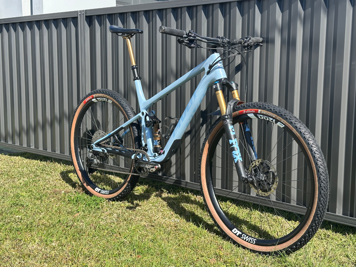 Pivot Mach4SL xc weapon