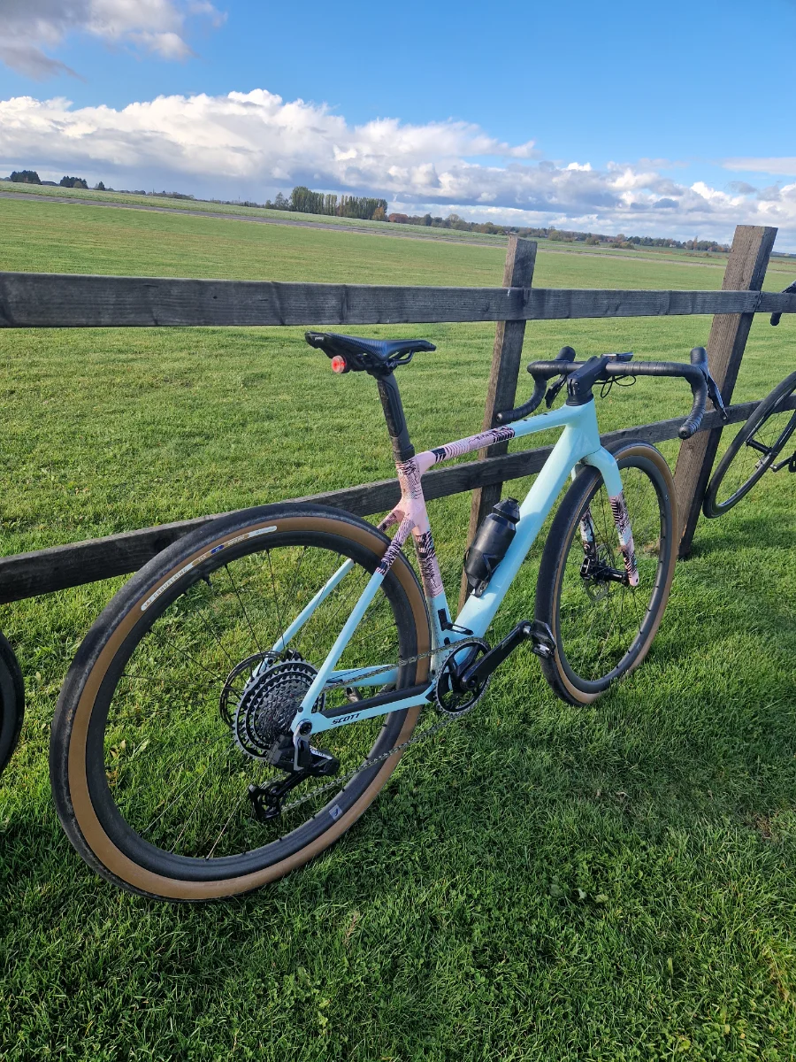 Scott Addict rc gravel 