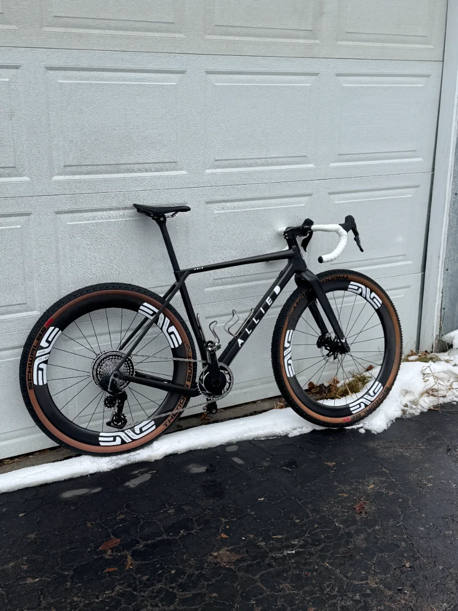 Allied Able ENVE Gravel Race Build