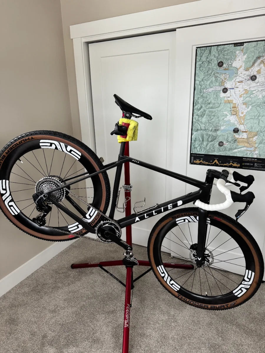 Allied Able ENVE Gravel Race Build